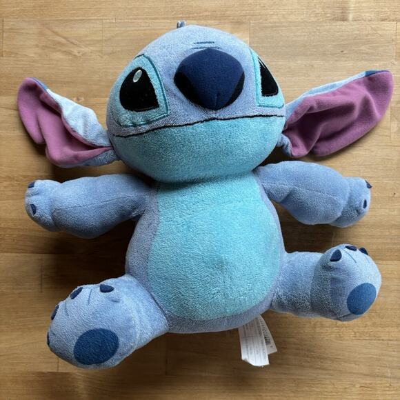 Disney Store Lilo & Stitch Plush 10” Tall Stuffed Animal Toy - Picture 2 of 14